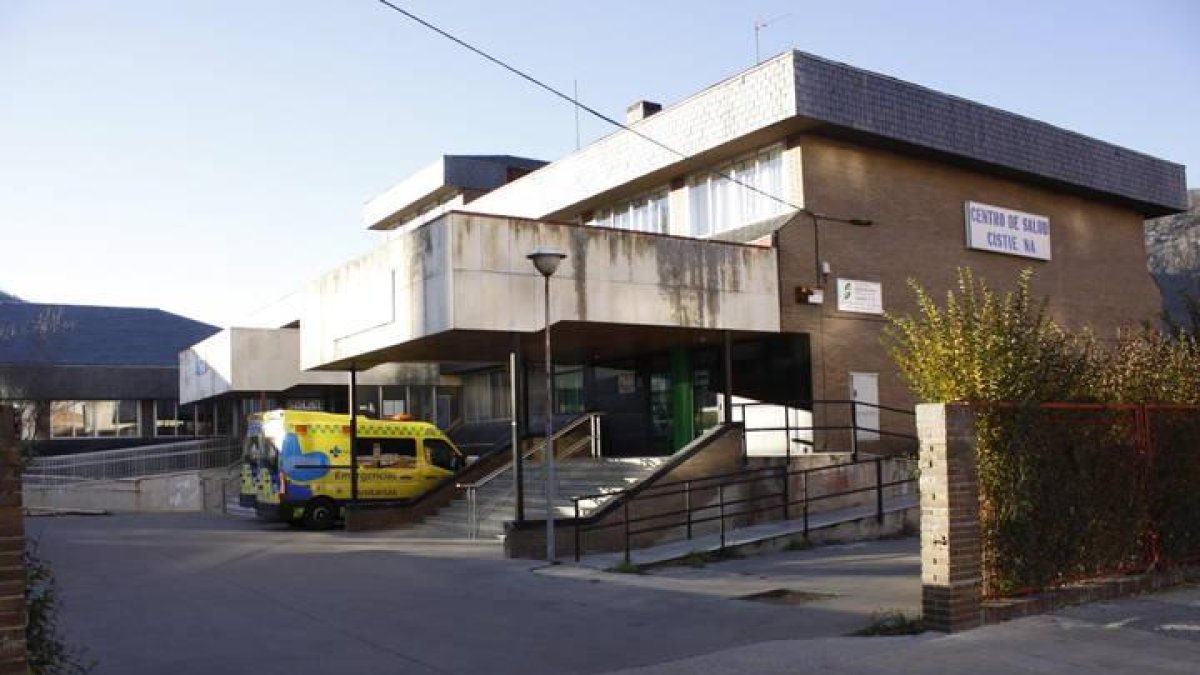Centro de salud de Cistierna
