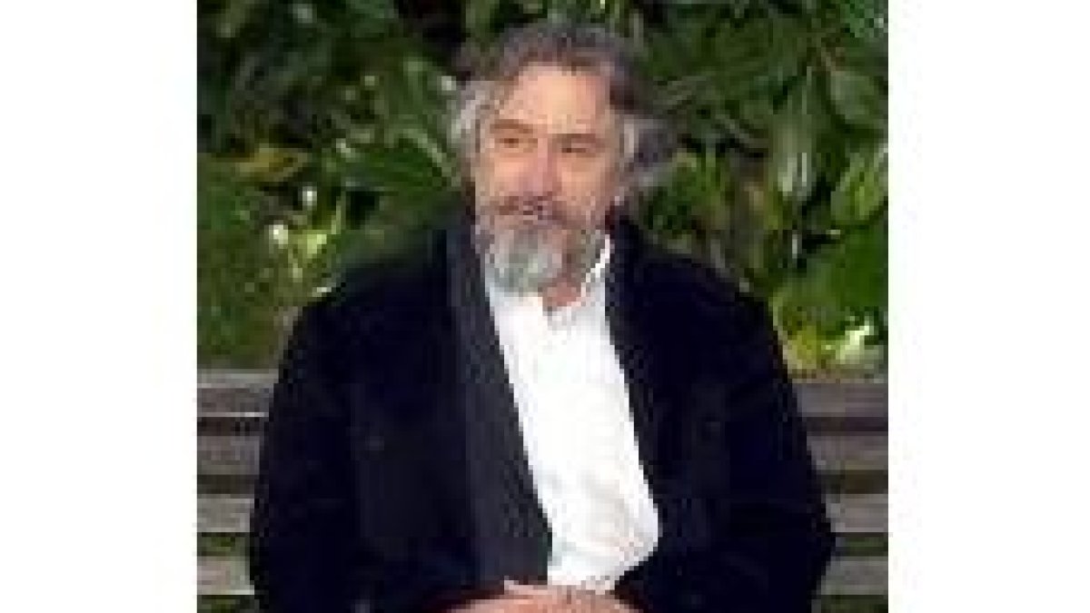 El actor estadounidense Robert de Niro, en una imagen reciente
