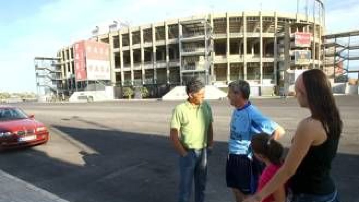 Santisteban fue entrenador de porteros en Cartagena con David Amaral