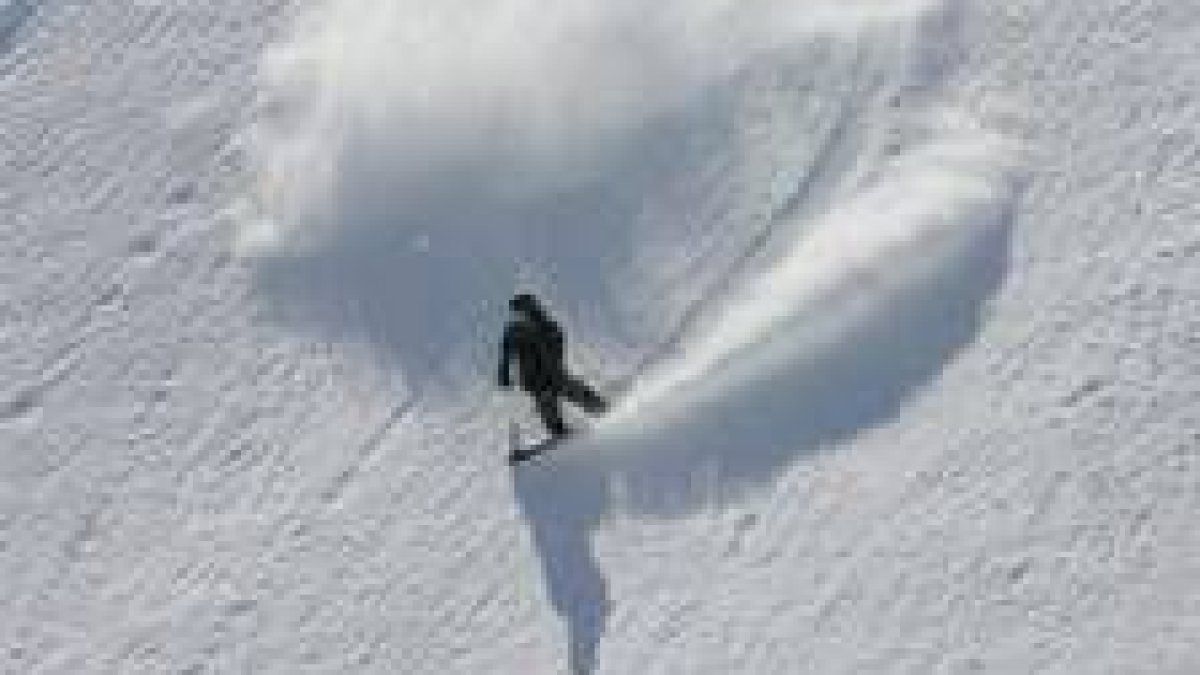 Las pendientes de San Isidro son perfectas para practicar snow