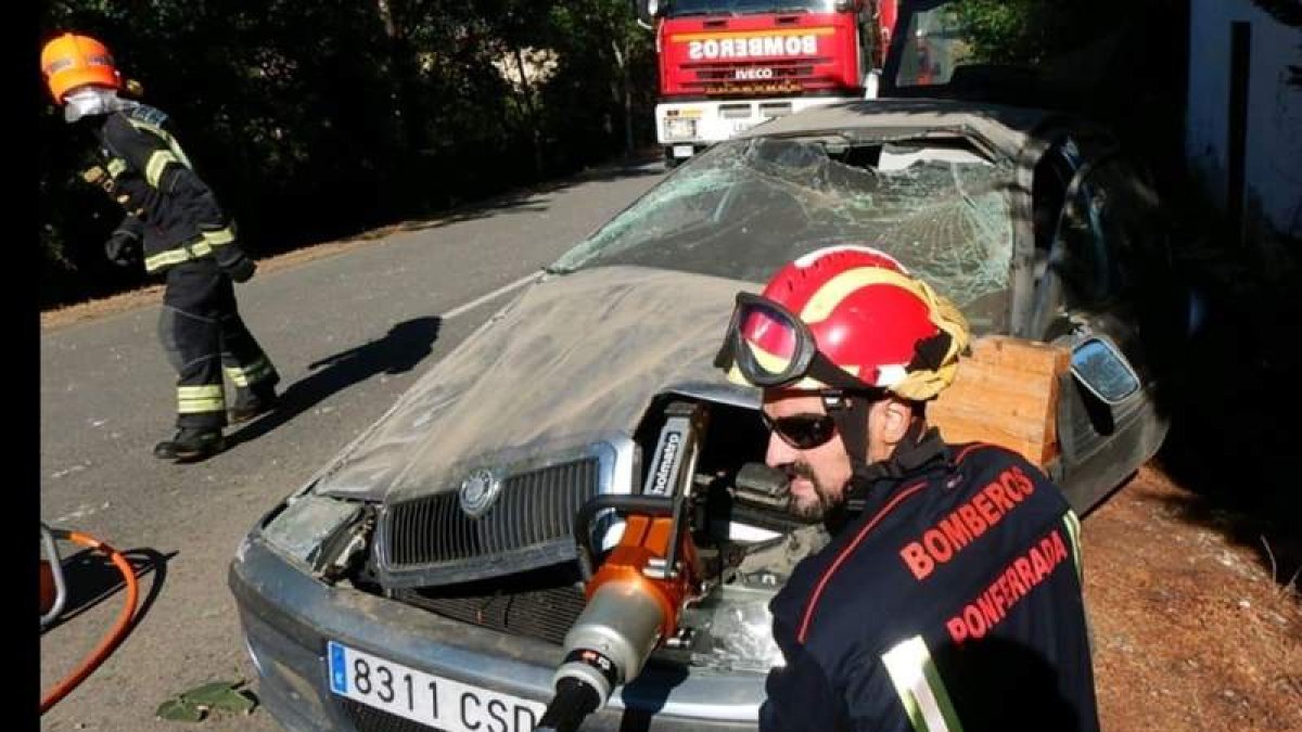 bomberos de ponferrada