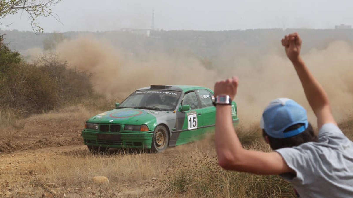 Sariegos definirá mañana el eutonómico de rallys de tierra.