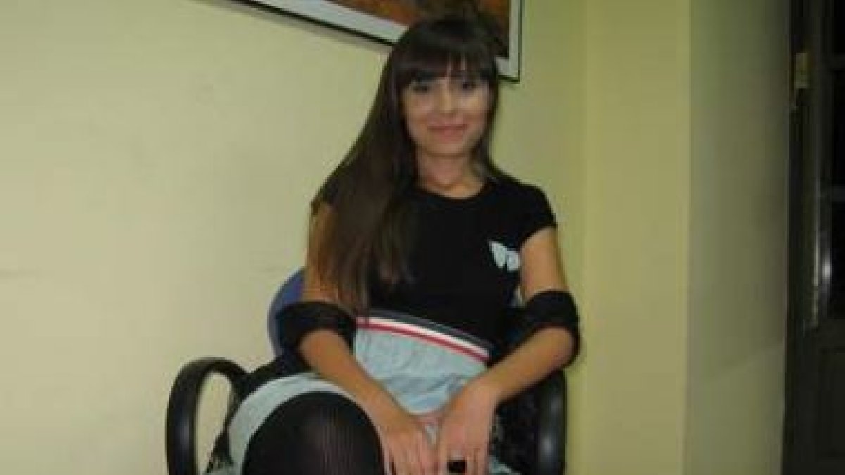 Noelia Rodríguez, cortometrajista que participa este año en el certamen de cortos.