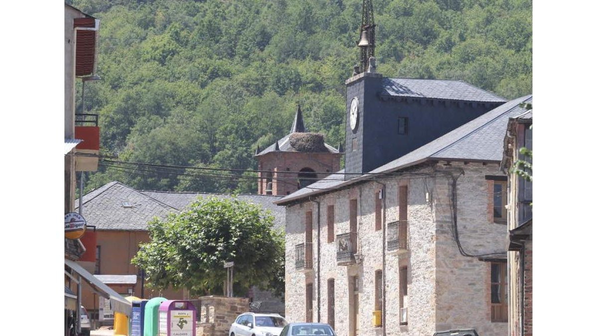 Imagen de archivo del Ayuntamiento de Priaranza. L. DE LA MATA