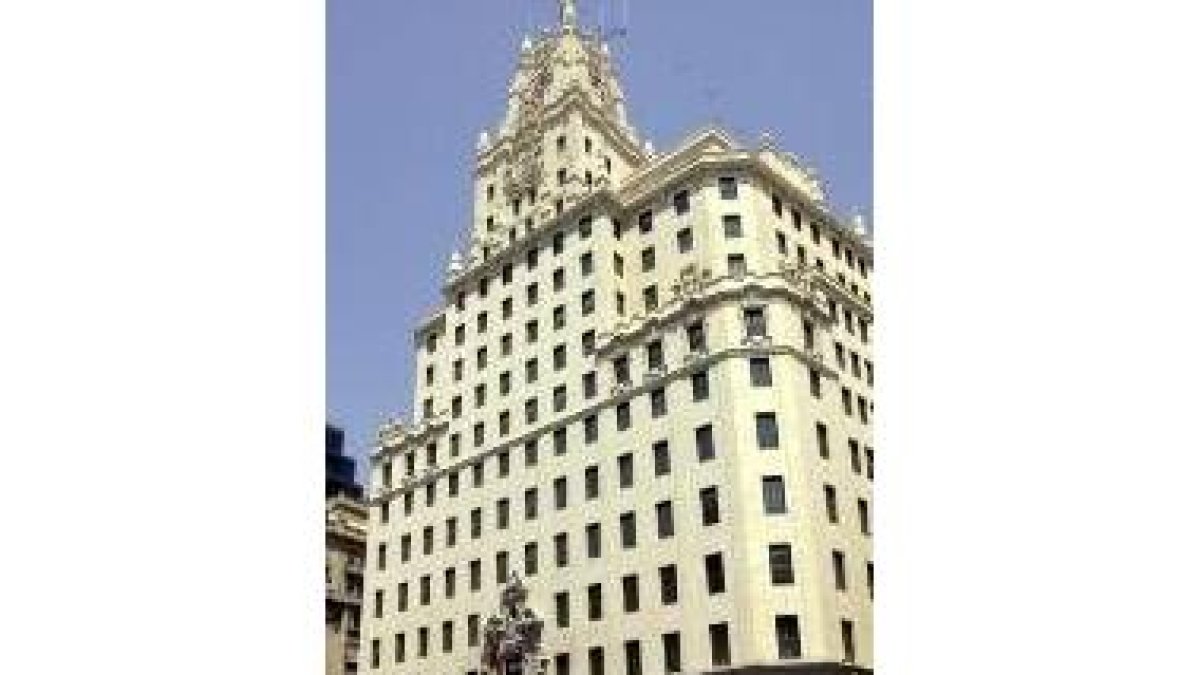 El popular edificio de Telefónica en la Gran Vía podrá ser visitado hoy