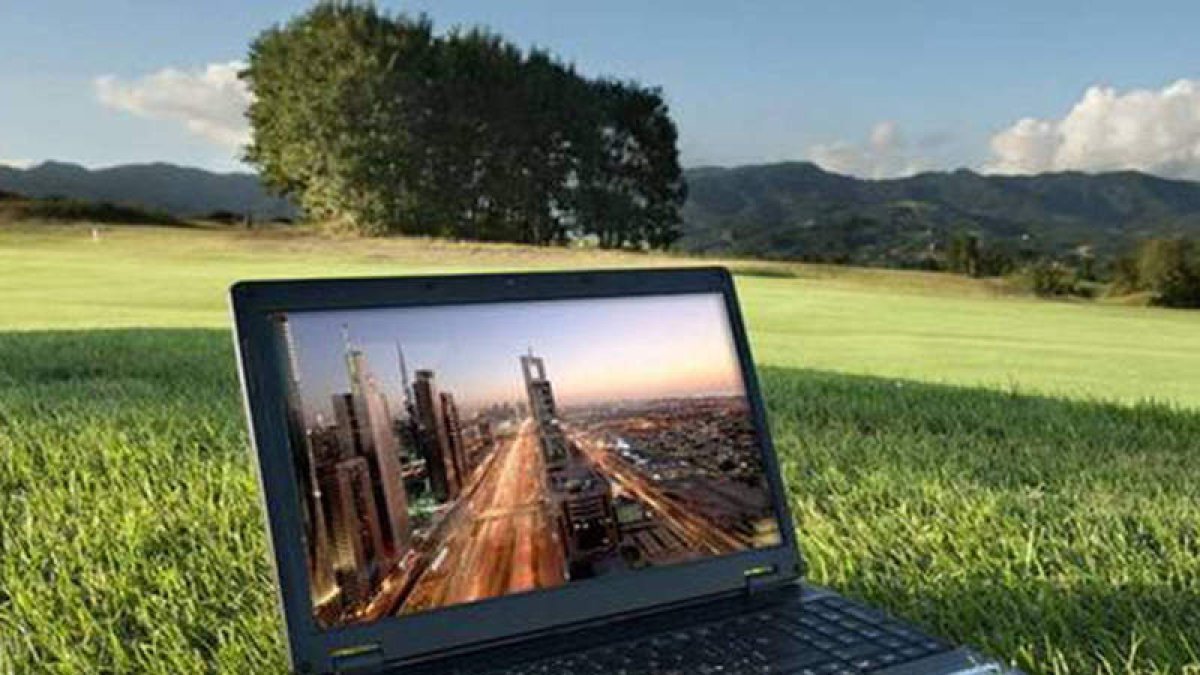 El medio rural necesita una buena conexión a internet. DL