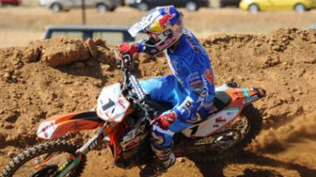 Jonathan Barragán intentará repetir el resultado del año pasado en el circuito de La Salgada.