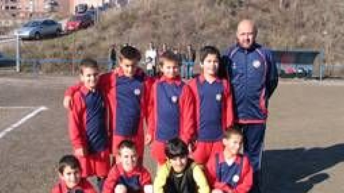 Formación del Garden que milita en la 1.ªProvincial Benjamín