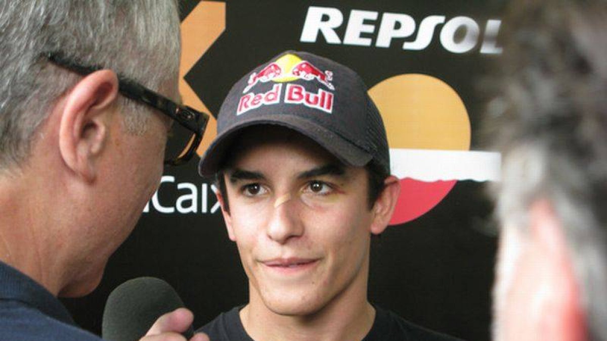 Marc Márquez, en el circuito de Sepang, este jueves.