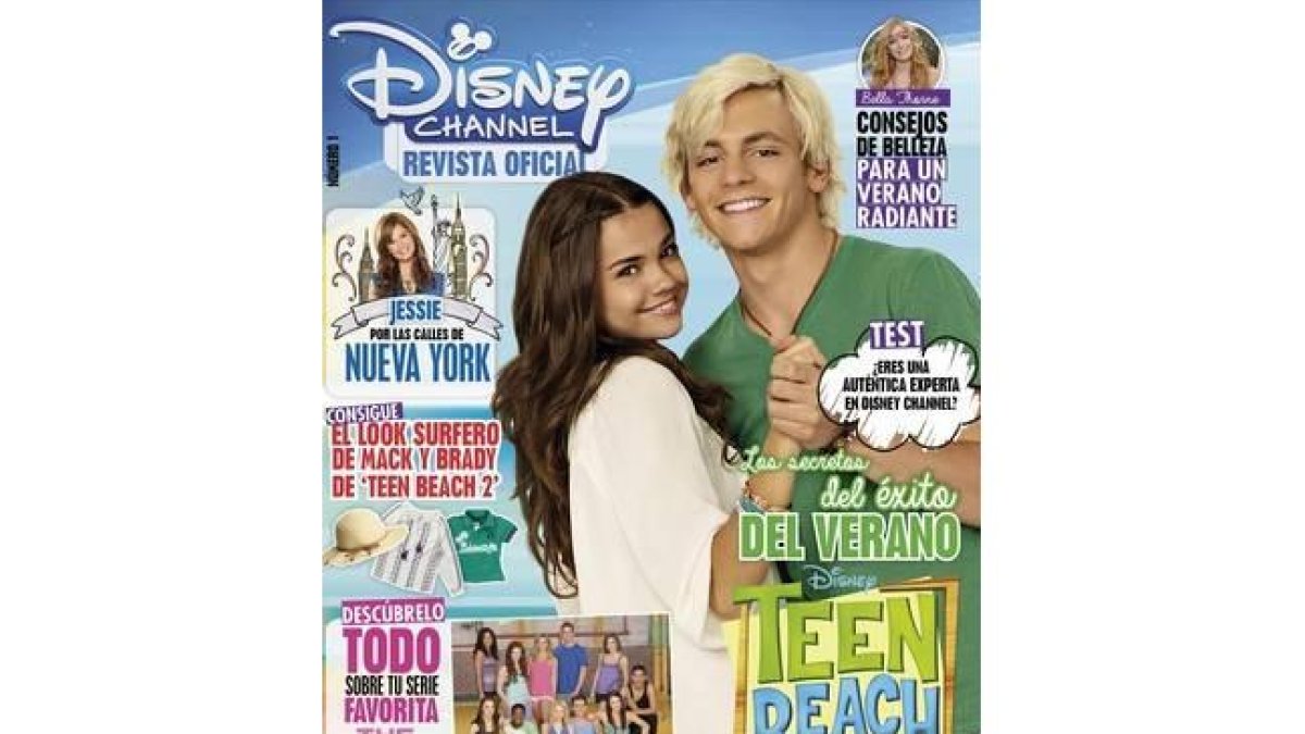 La publicación 'Disney Channel Revista Oficial', que edita el Grupo Zeta.