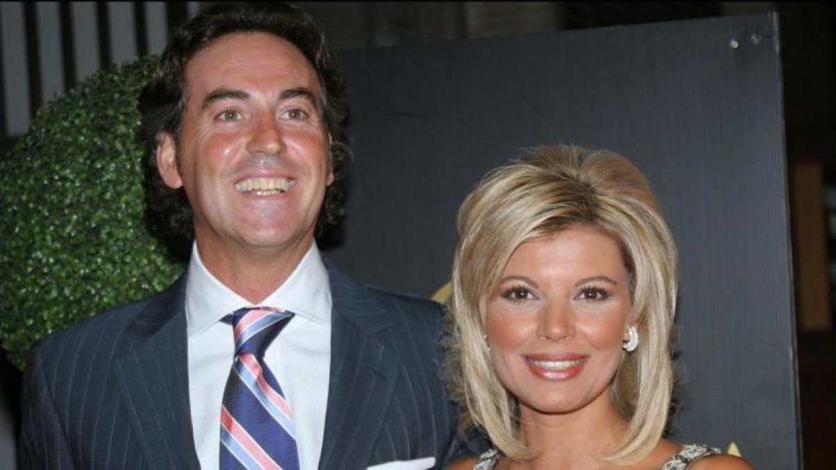 Terelu Campos y Pipi Estrada, cuando eran pareja.