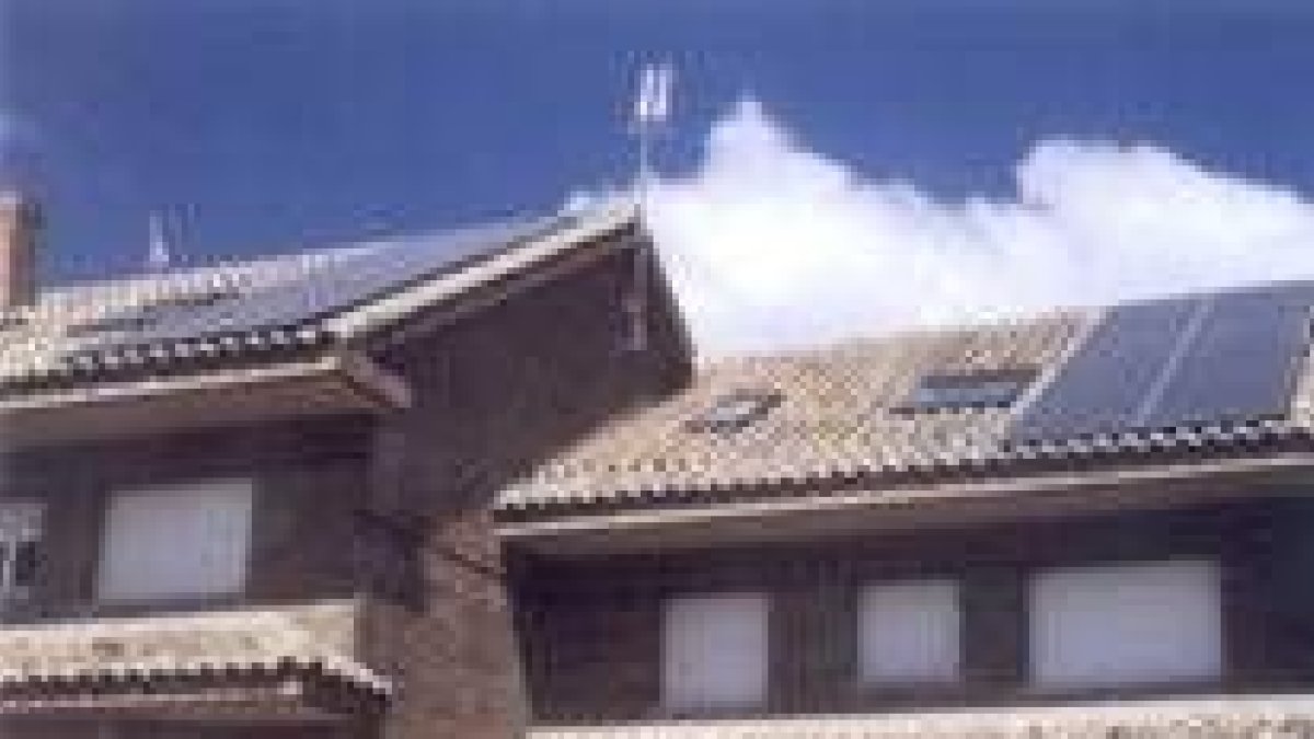 Las nuevas edificaciones utilizarán energía solar para calentar parte del agua de uso sanitario