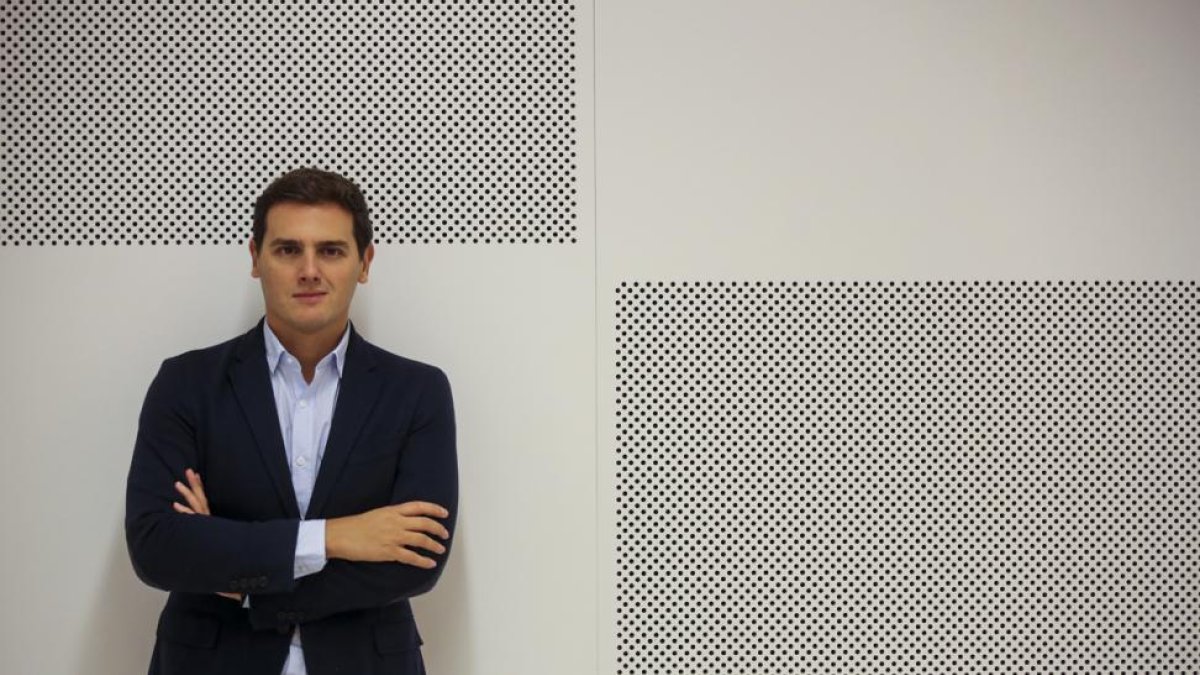 Entrevista con Albert Rivera, lider de Ciudadanos