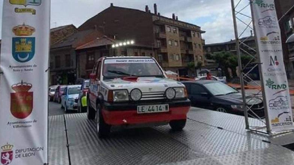 La prueba se desarrolló en un total de ocho tramos. DL