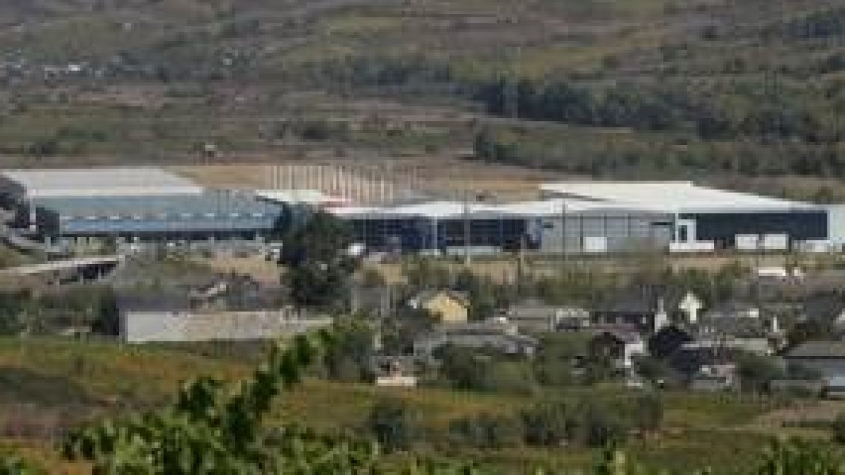 El centro de producción de Vitro Cristalglass en La Rozada, en Toral