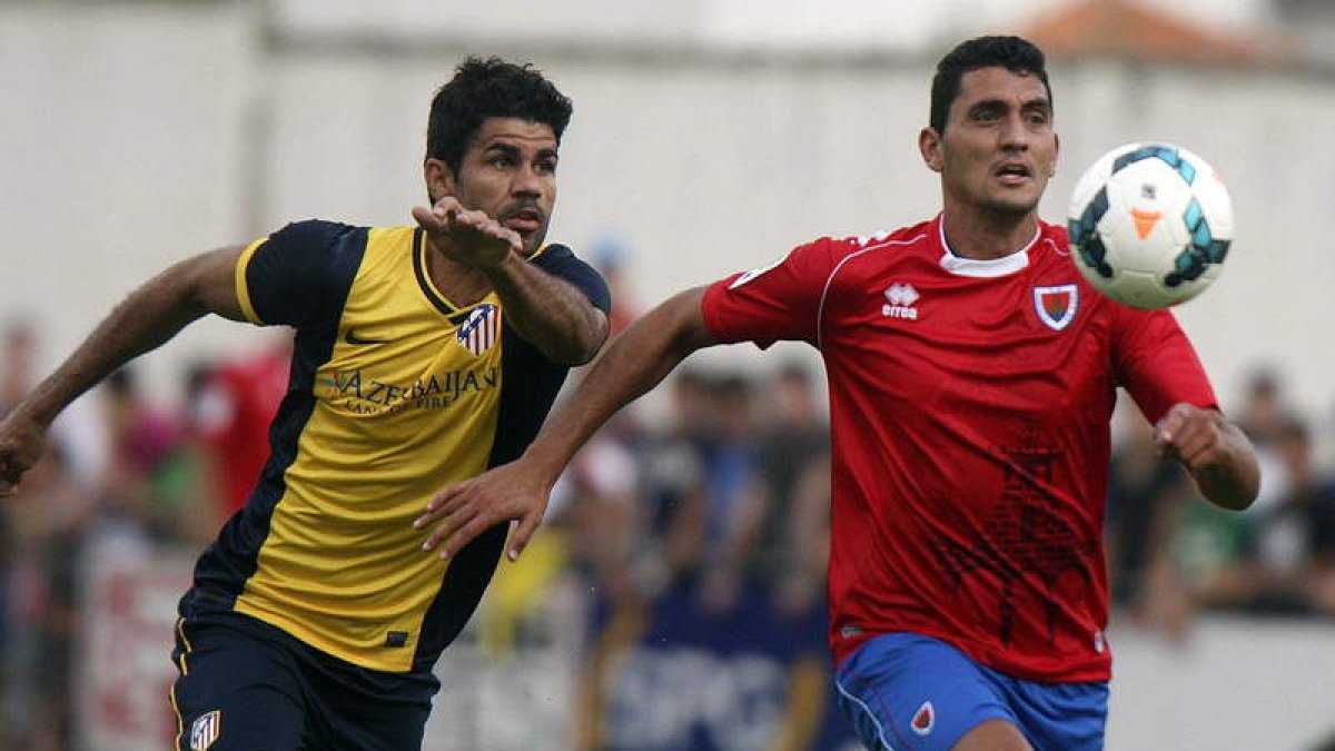 Costa fue autor de dos de los cuatro goles del Atlético.