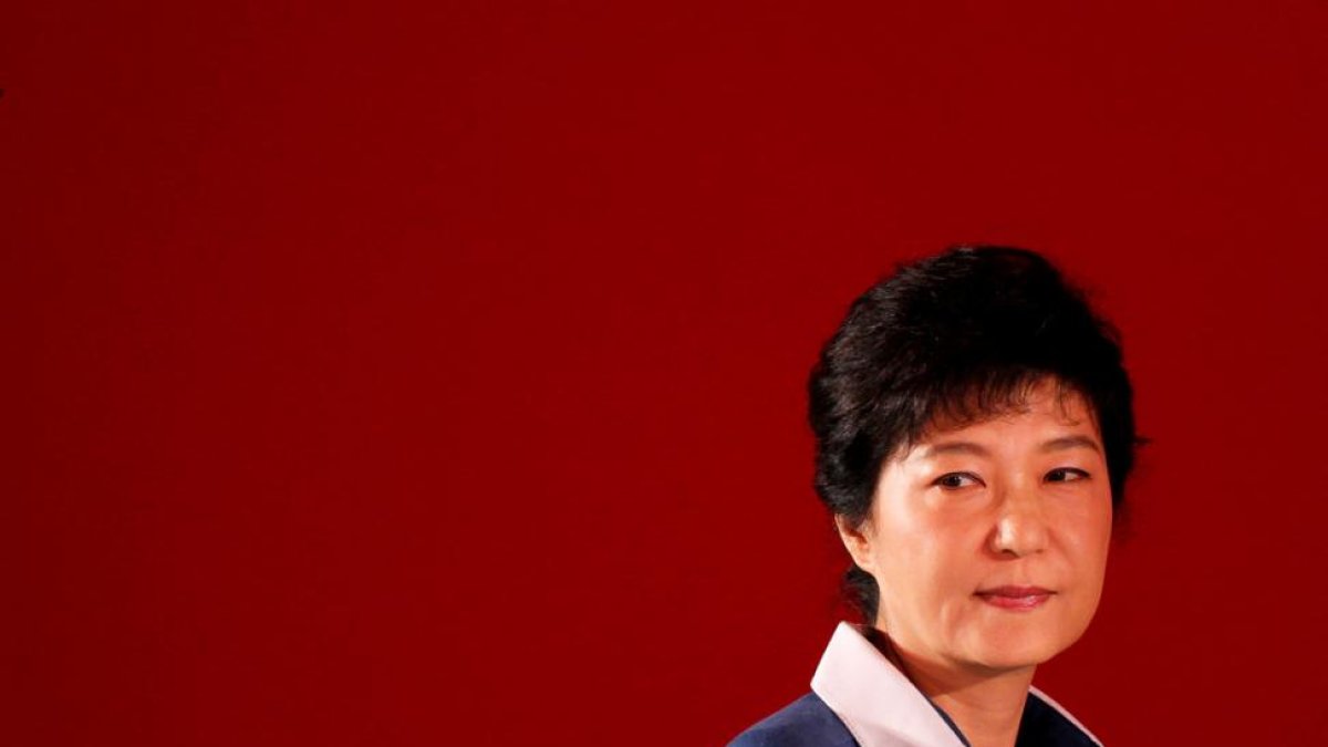 Park Geun-hye.