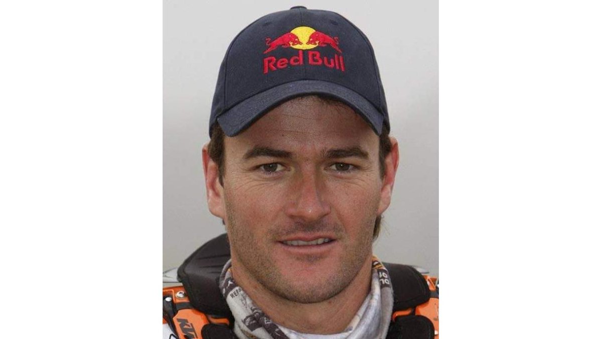 Marc Coma, piloto de raids.