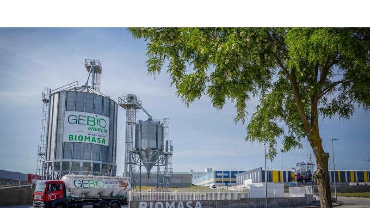 Gebio Energía cuenta con fábrica propia de pellets de madera con certificado ENPlusA1. DL