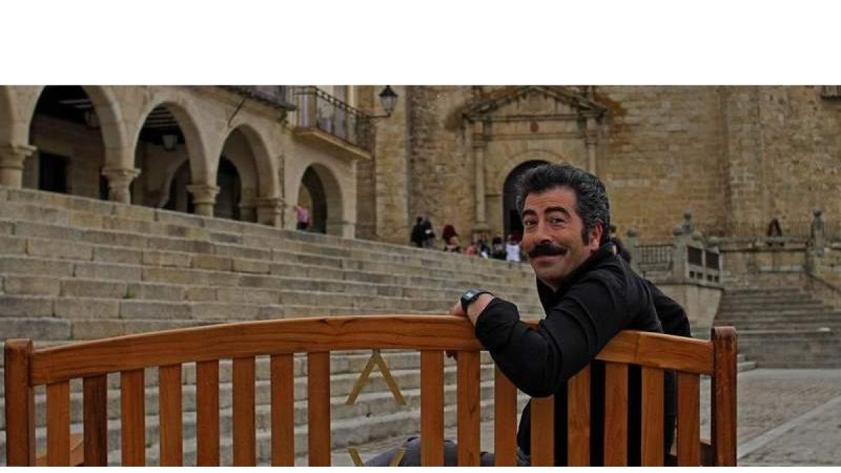 El cómico Agustín Jiménez desembarca esta noche en el Auditorio Ciudad de León con su espectáculo ‘Antología’.