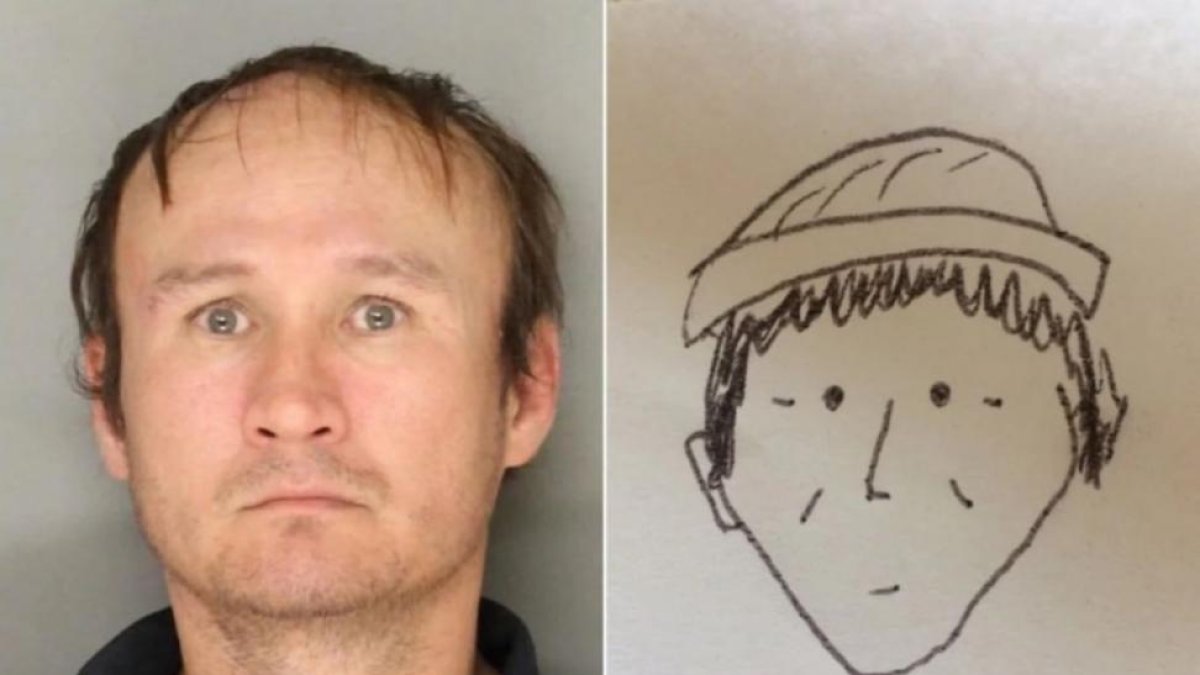 El ladrón y su retrato robo, almas gemelas.