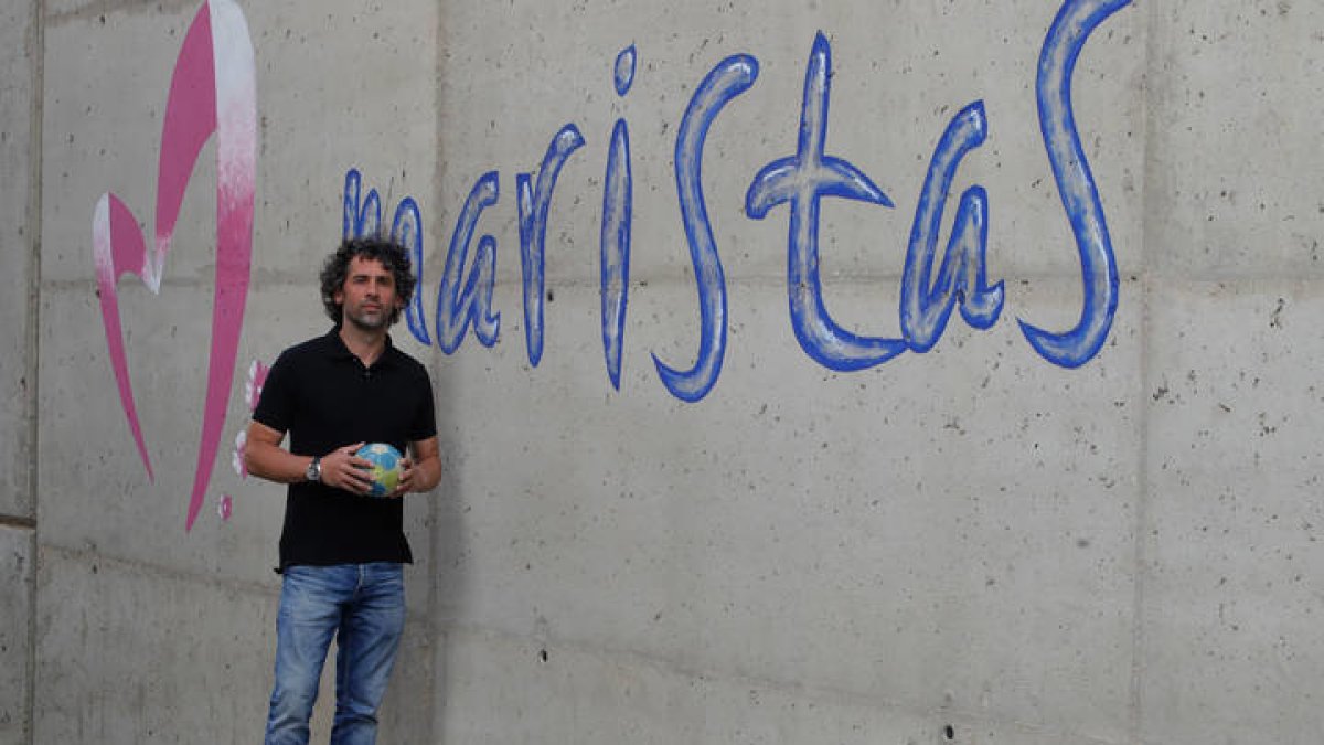 Juanín entrenará al filiar de los Maristas. RAMIRO
