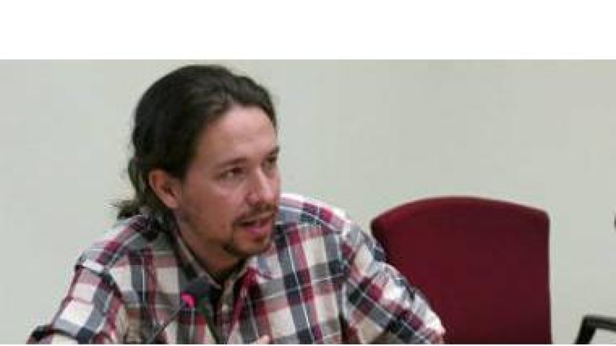 Pablo Iglesias.