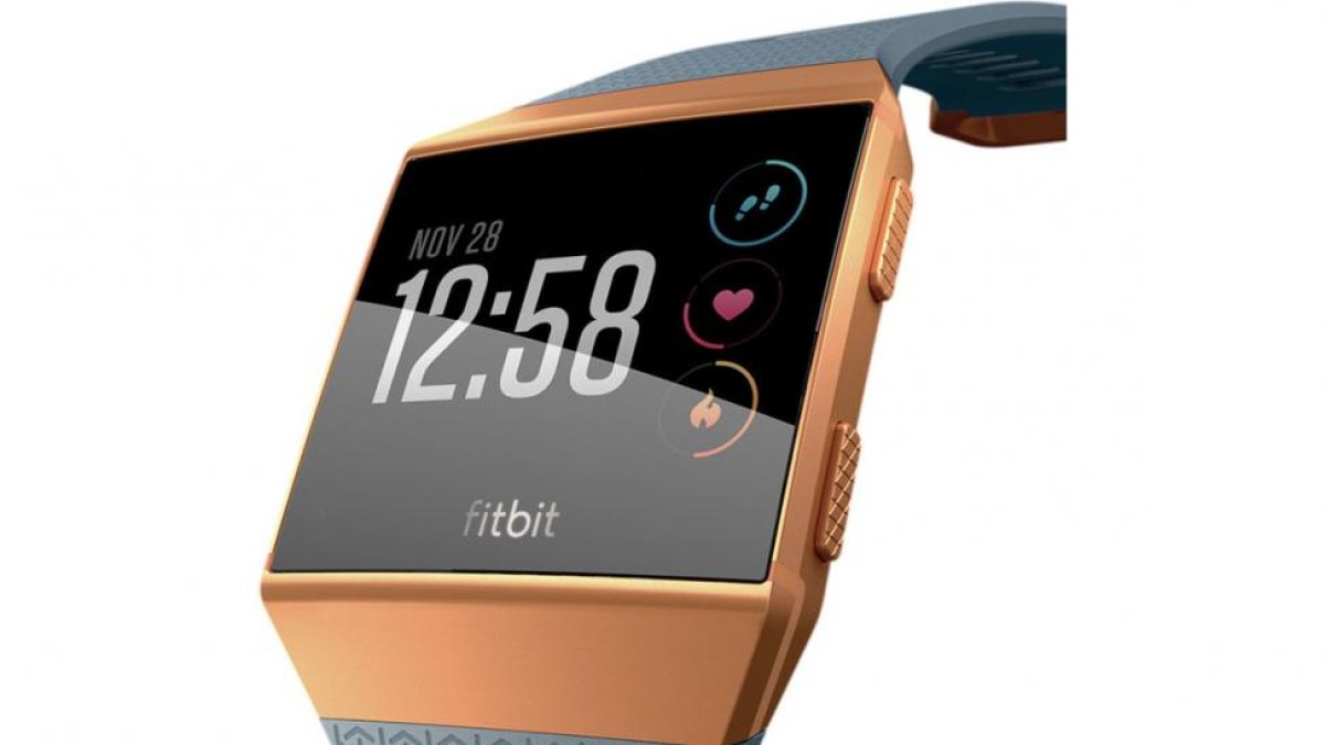 Nuevo reloj inteligente Ionic, de Fitbit