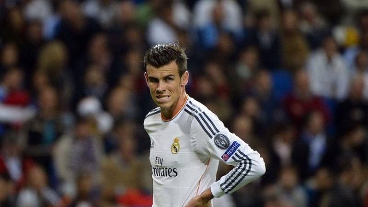 Gareth Bale, en el partido contra la Juventus.