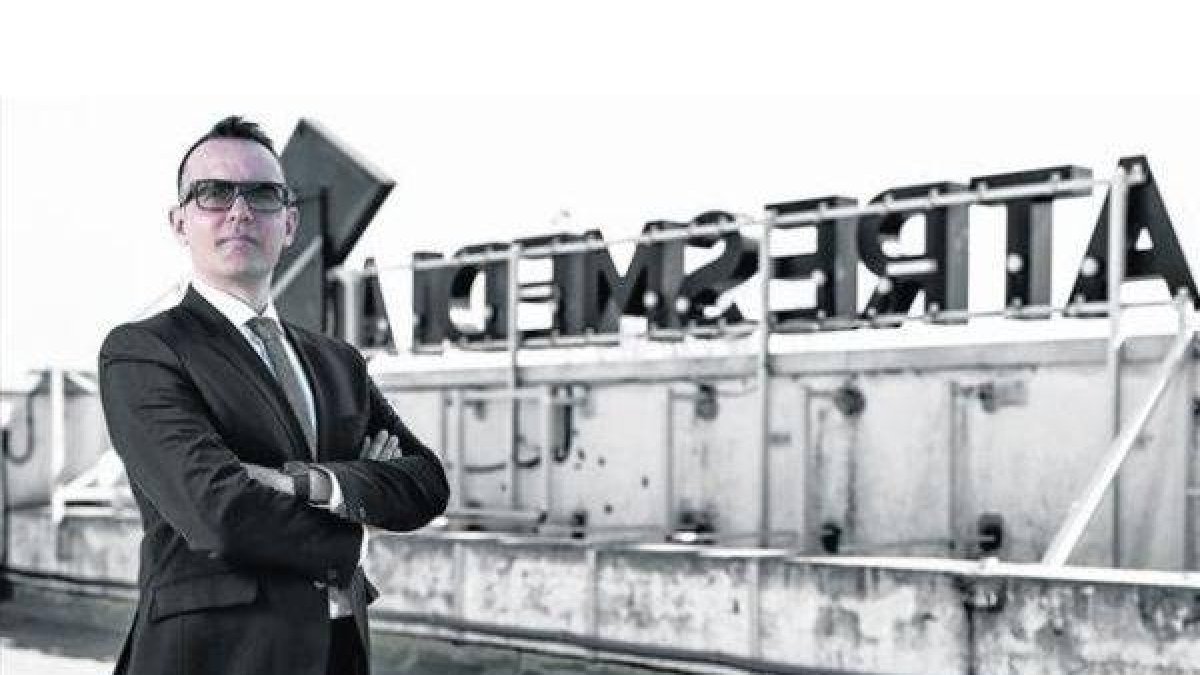Risto Mejide, durante la presentación de su nuevo programa, 'Al rincón de pensar', que Antena 3 estrena el próximo martes, tras 'Allí abajo'.