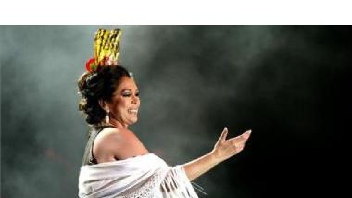 Isabel Pantoja.