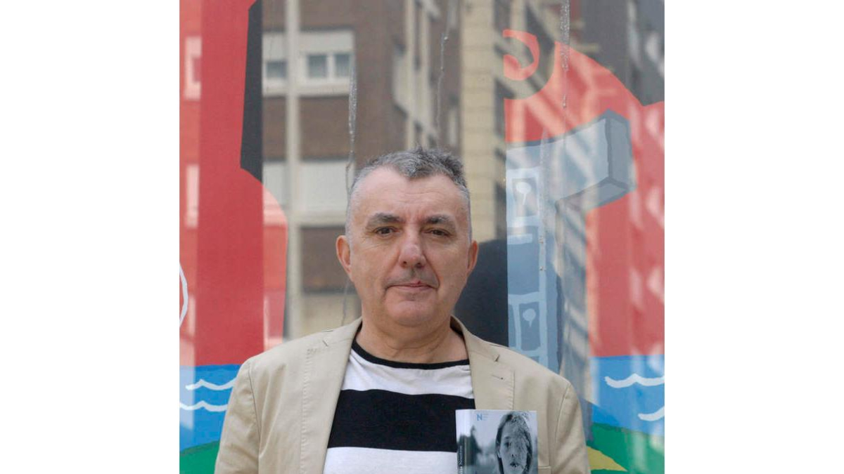 El escritor Manuel Vilas