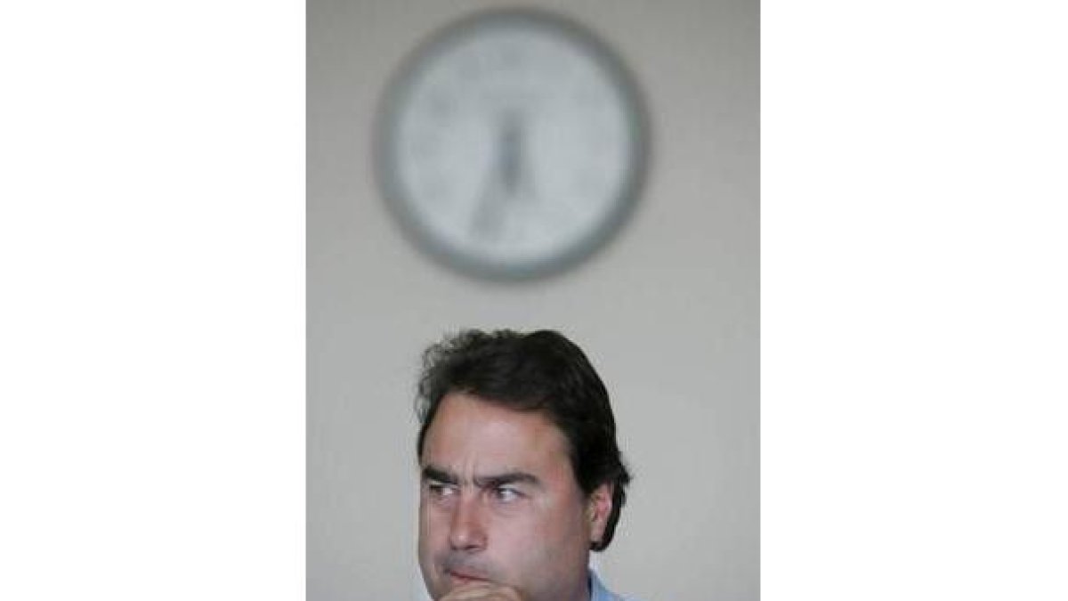 Gustavo Aranzana mantiene el discurso pidiendo prudencia e ilusión