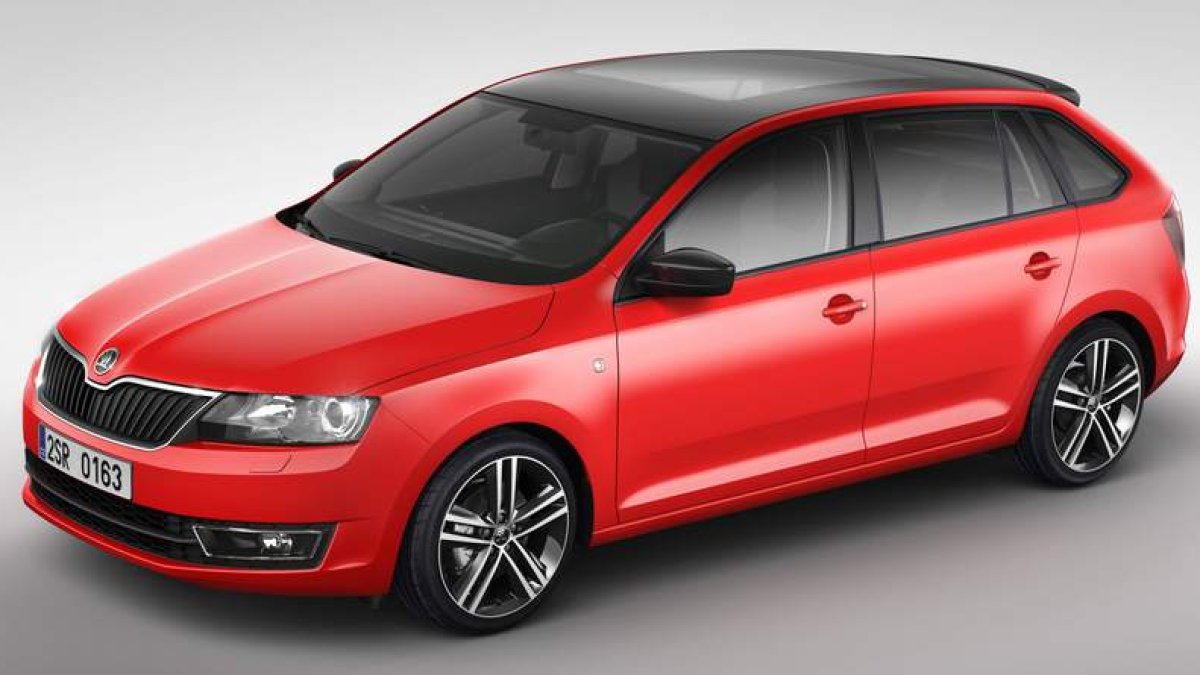 El Skoda Rapid Spaceback reduce su tamaño respecto a la berlina homóloga.