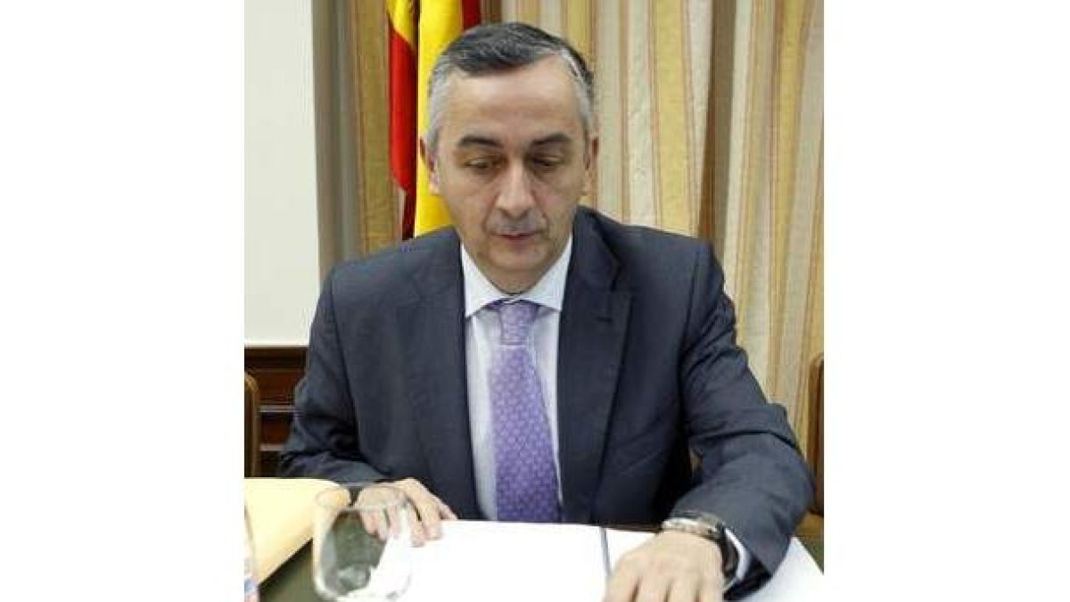 El secretario de Estado de Hacienda, Carlos Ocaña