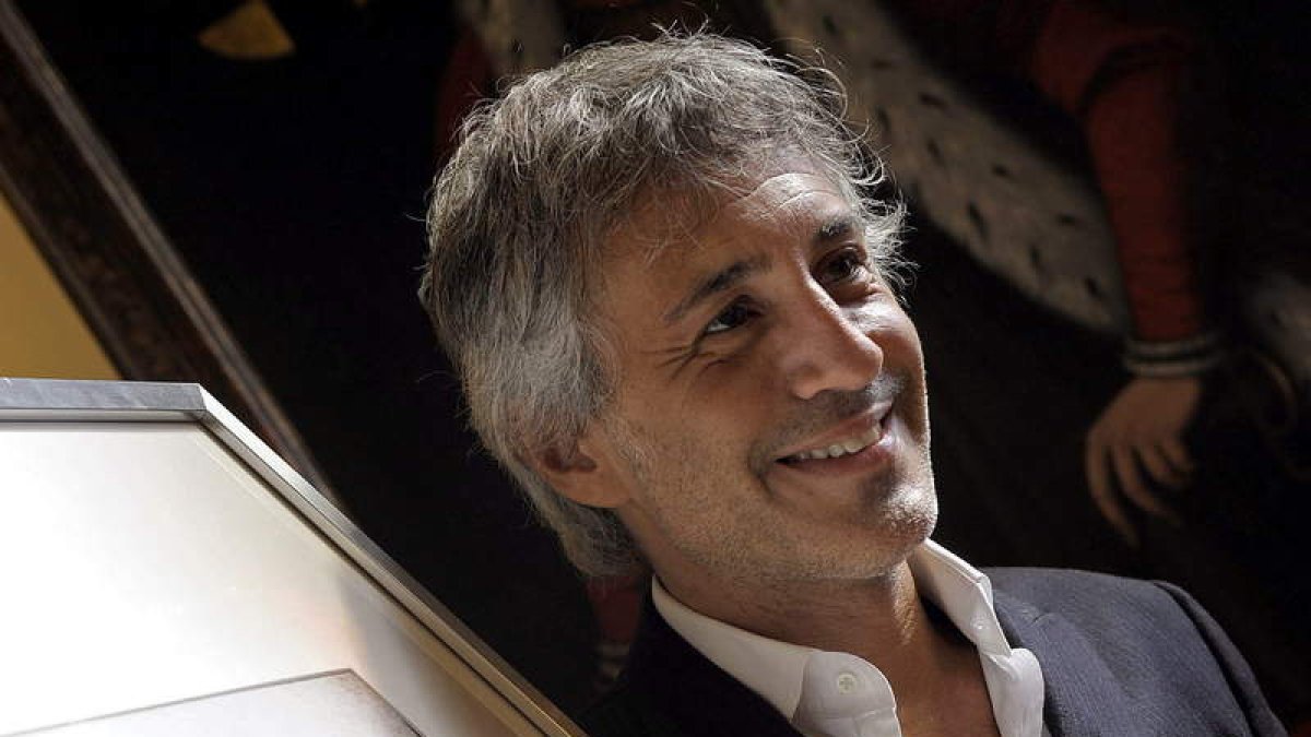 Sergio Dalma presenta hoy en el Auditorio Ciudad de León su disco ‘Vía Dalma II’.
