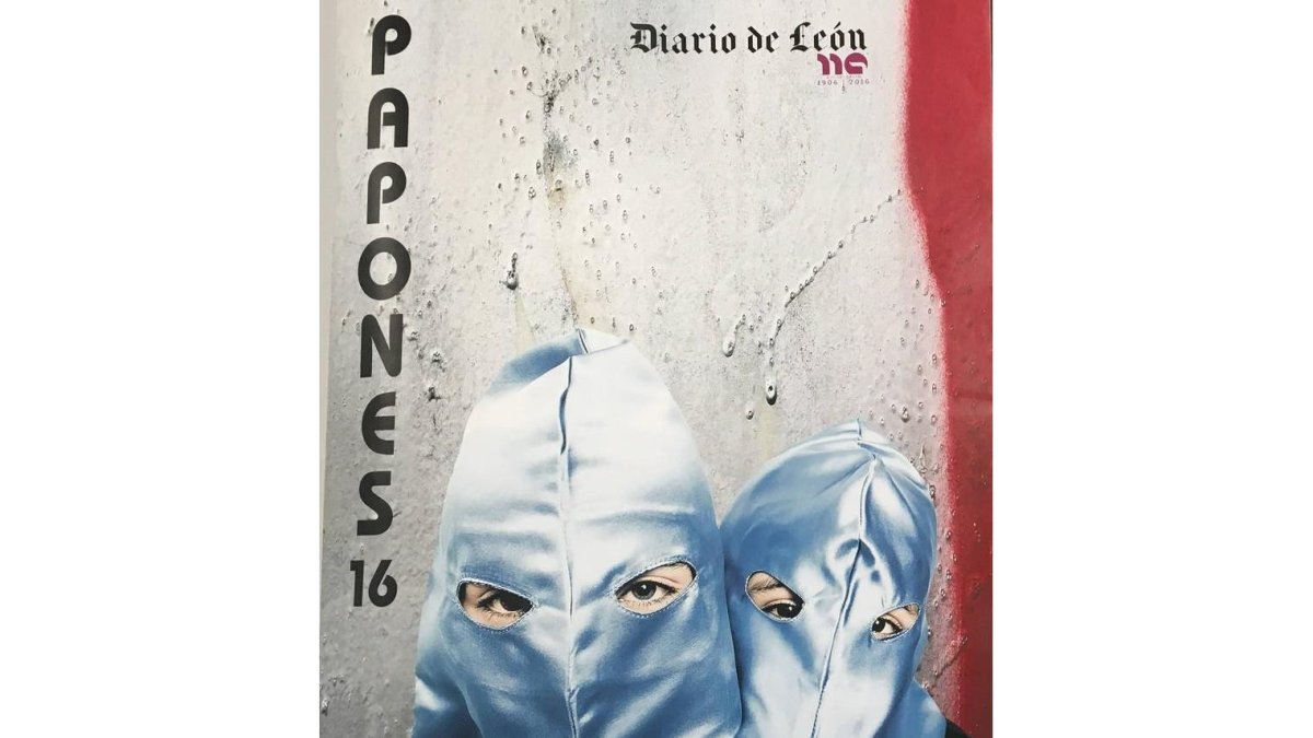 Portada de la revista Papones del Diario de León