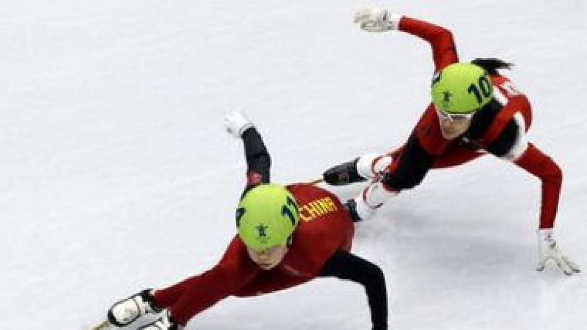 La representante china Yang Zhou volvió a lucir su clase