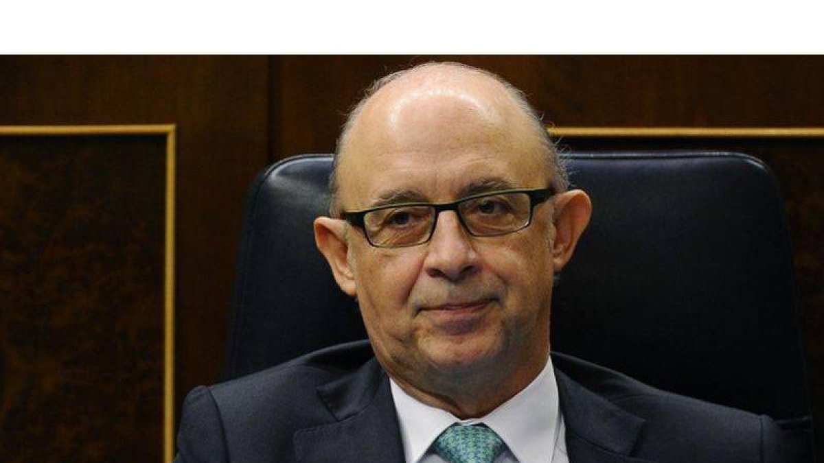 Cristóbal Montoro.