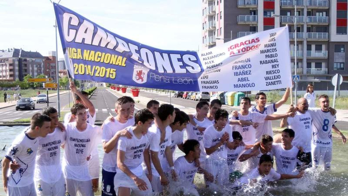 El equipo de la Peña subió a División de Honor en mayo.