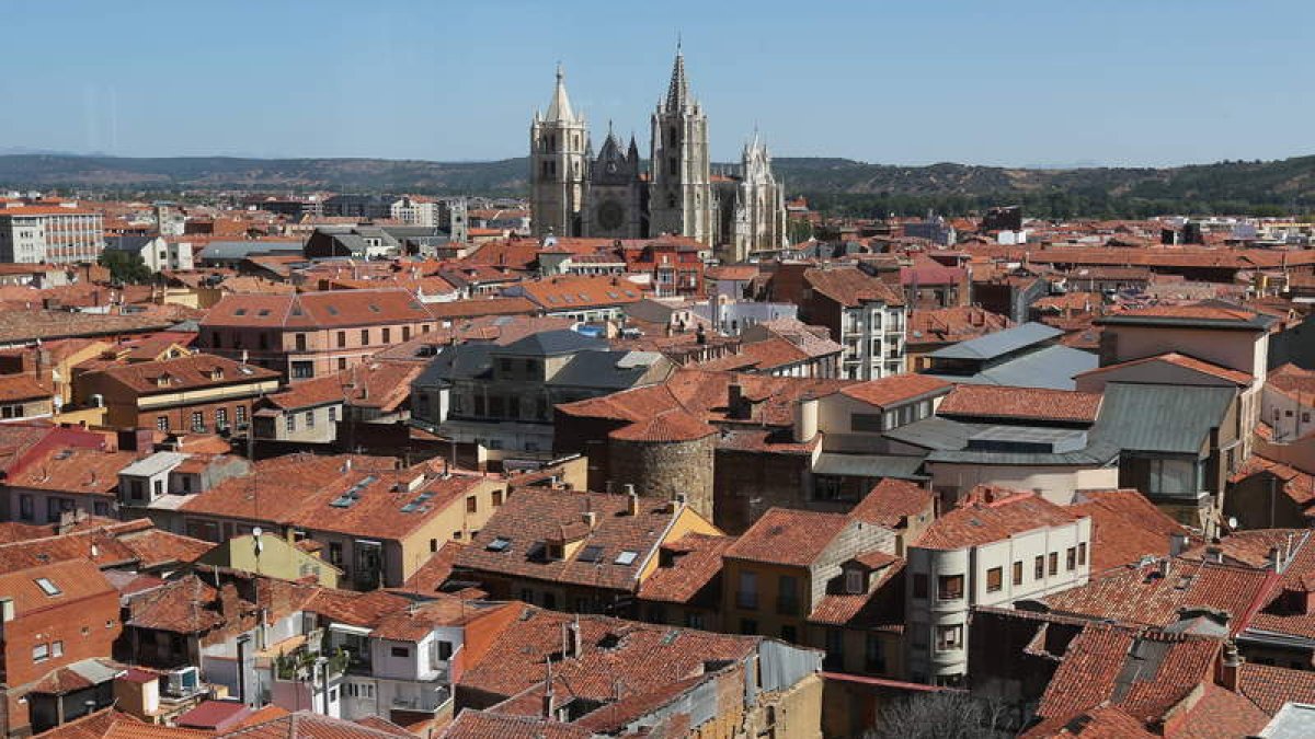 León cuenta con 129.581 unidades urbanas.