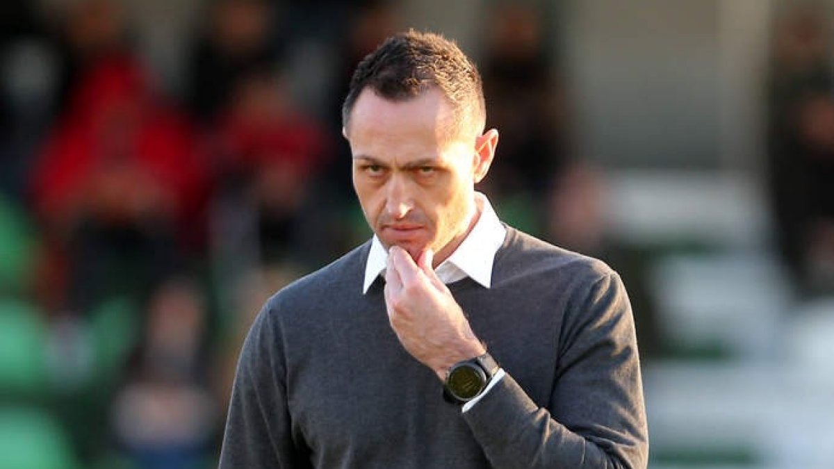 Aira mantiene que la tensión y la concentración van a ser fundamentales en el play off. MARCIANO PÉREZ