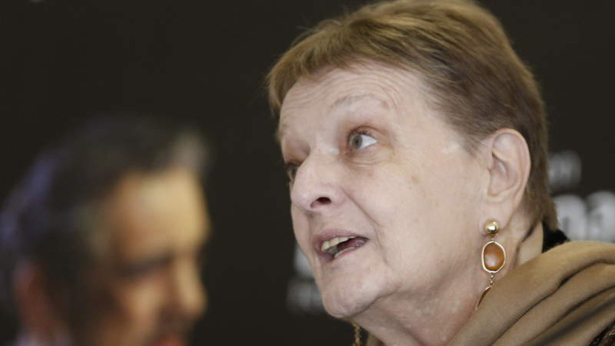 La intendente del Palacio de Las Artes, Helga Schmidt.
