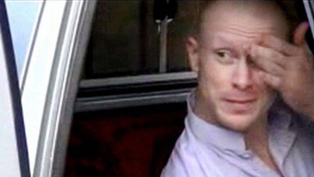 El sargento Bergdahl en una foto tomada por los talibanes.