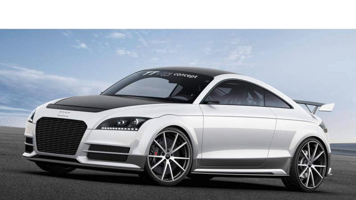 El prototipo TT Ultra Quattro acelera de cero a cien en sólo 4,2 segundos.