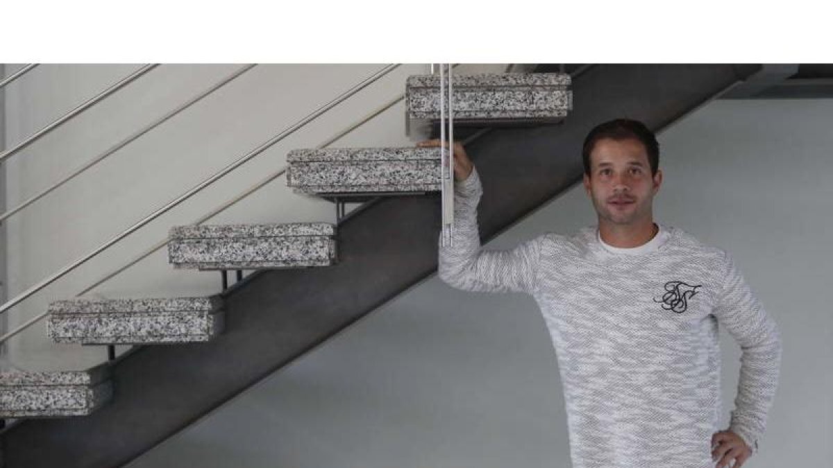 Antonio Martínez.  JESÚS F. SALVADORES