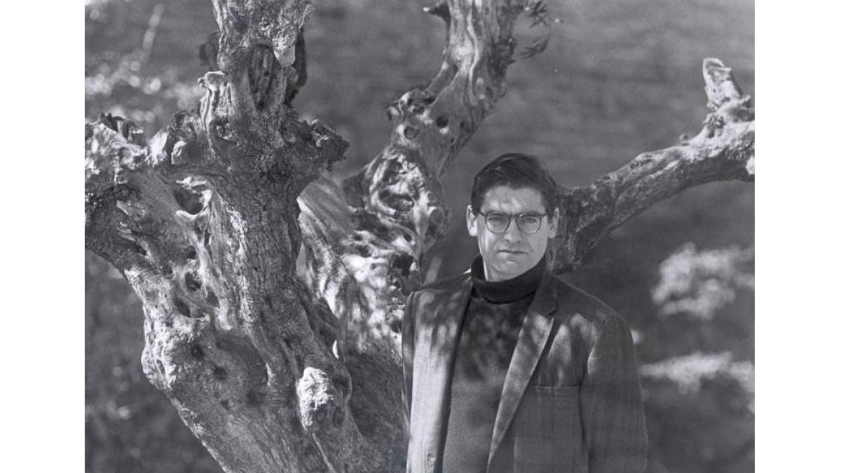 El escritor y artista polifacético Ildefonso Rodríguez.