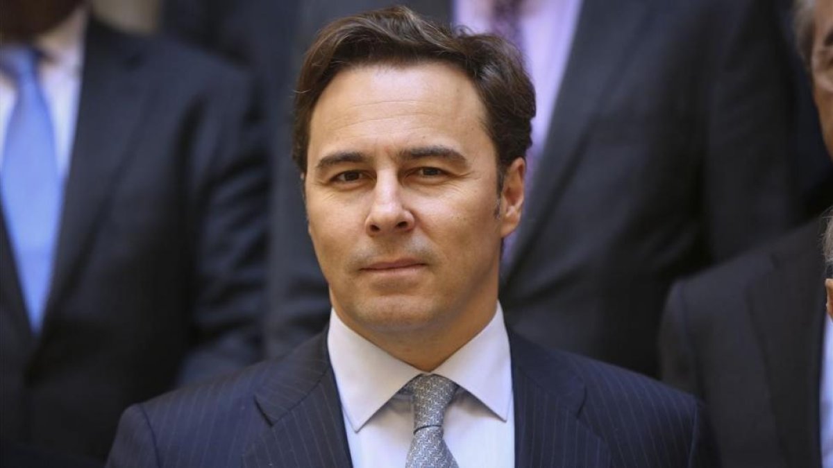 Dimas Gimeno, presidente de El Corte Inglés.