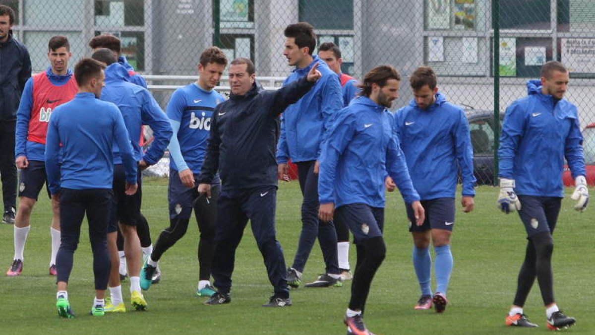 La Deportiva jugará en Tajonar sin ninguna opción de alcanzar el playoff de ascenso. L. DE LA MATA