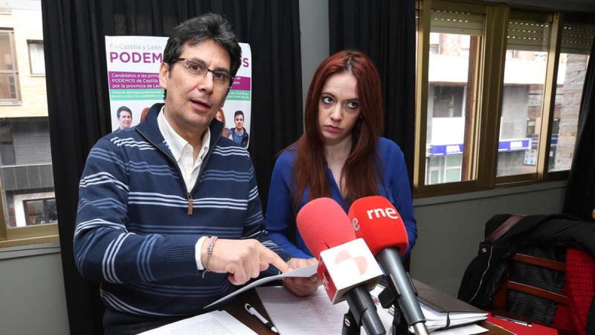 Javier Voces Vega, Lorena González y Plácido Martínez van en la candidatura leonesa.